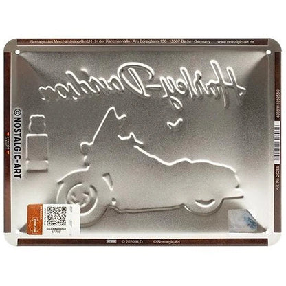 Nostalgic Art Harley Davidson Route 66 Tin Sign - Small Nostalgic Art
