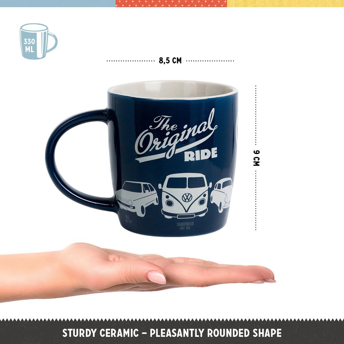 Nostalgic Art VW The Original Ride Mug Nostalgic Art