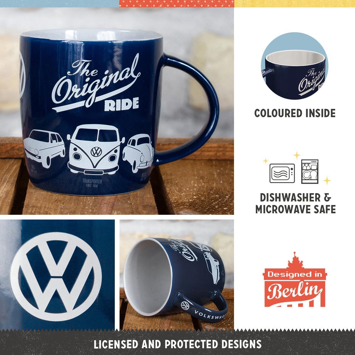 Nostalgic Art VW The Original Ride Mug Nostalgic Art