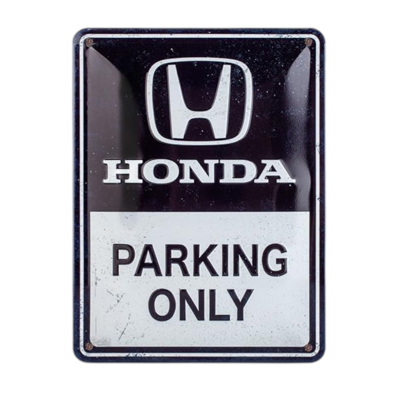 Nostalgic Art Honda Parking Only Tin Sign - Small Nostalgic Art