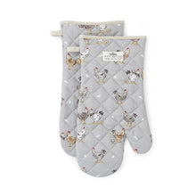 Cooksmart Hen House Lane Gauntlet Oven Glove - 2 Pack Cooksmart England