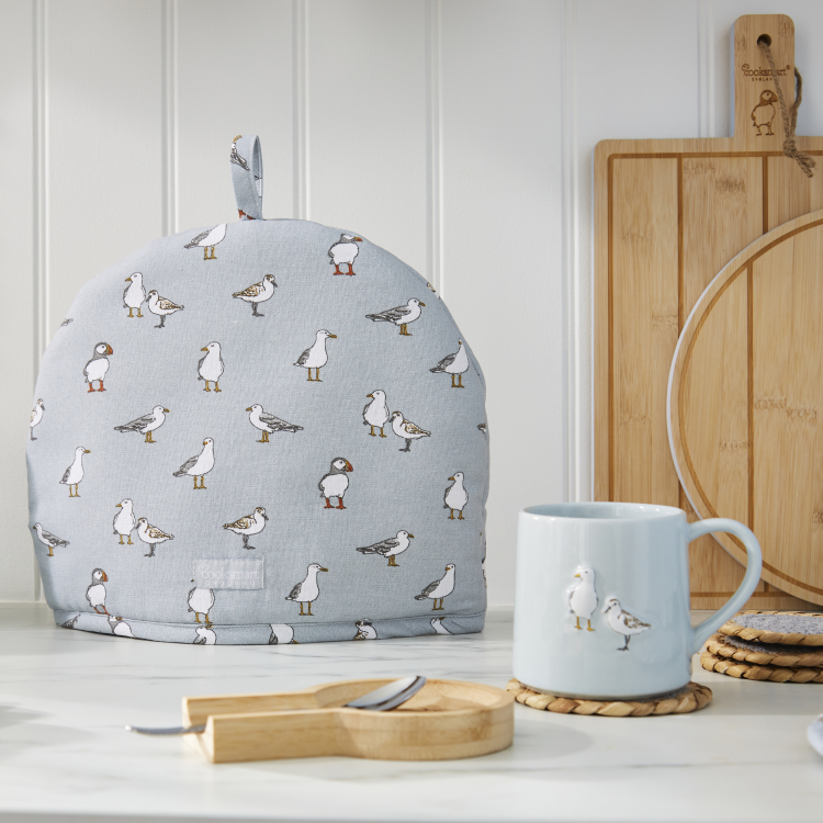 Cooksmart Coastal Birds Tea Cosy Cooksmart England