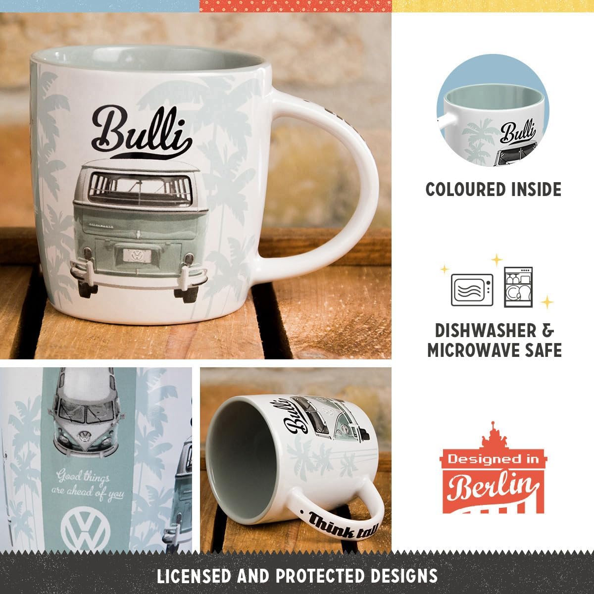 Nostalgic Art VW Good Things Are Ahead Mug Nostalgic Art