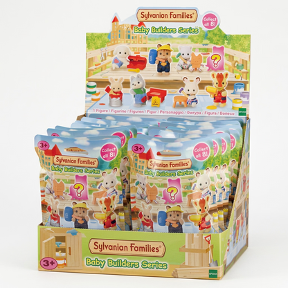 Sylvanian Families: Baby Builders Series - Blind Box (x16 Packs)