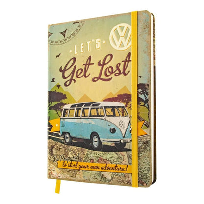 Nostalgic Art VW Bulli Let´s Get Lost Notebook Nostalgic Art