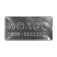 Nostalgic Art Mercedes Benz Logo Tin Sign Nostalgic Art