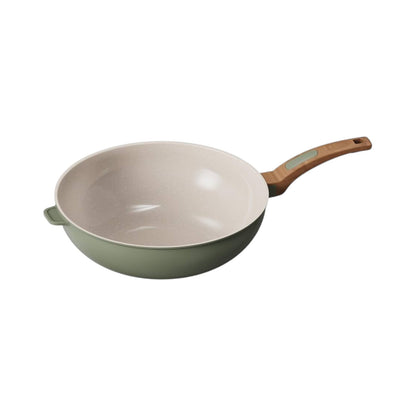 Cooksmart Aluminium Wok 30cm