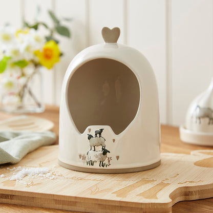 Cooksmart Highland Sheep Salt Pig