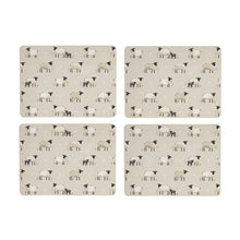 Cooksmart Highland Sheep Set of 4 Placemats Cooksmart England