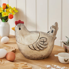 Cooksmart Hen House Lane Chicken Shaped Egg Storage