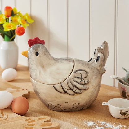 Cooksmart Hen House Lane Chicken Shaped Egg Storage