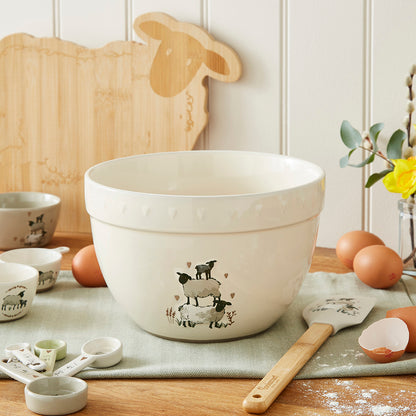 Cooksmart Highland Sheep Mixing Bowl