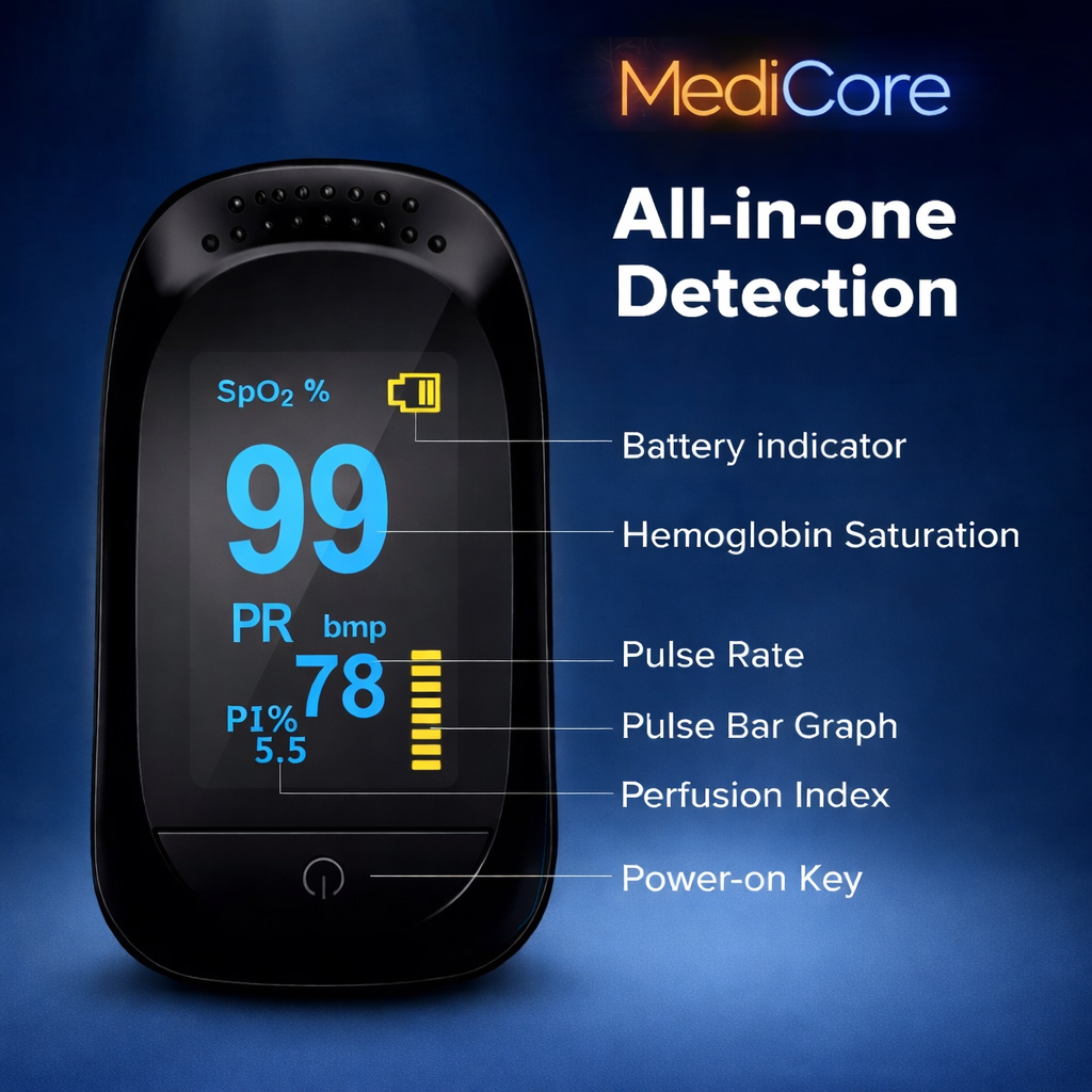 MediCore Pulse Oximeter Medicore