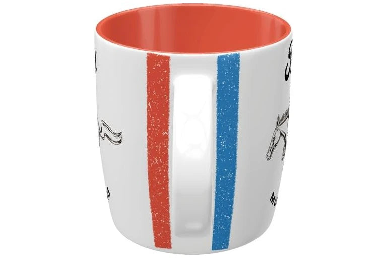 Nostalgic Art Ford Mustang - Horse & Stripes Logo Mug Nostalgic Art