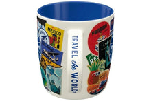 Nostalgic Art Pan Am Travel Collage Mug Nostalgic Art