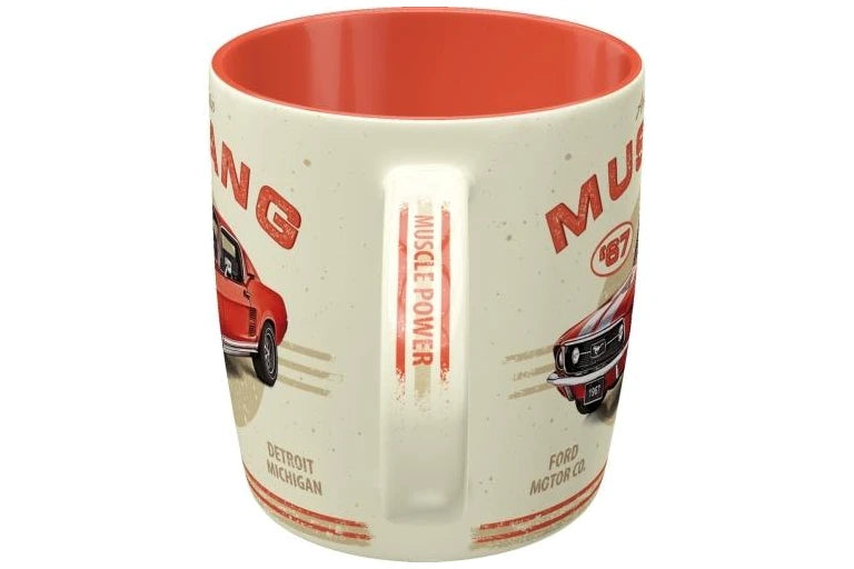 Nostalgic Art Ford Mustang - GT 1967 Red Mug Nostalgic Art