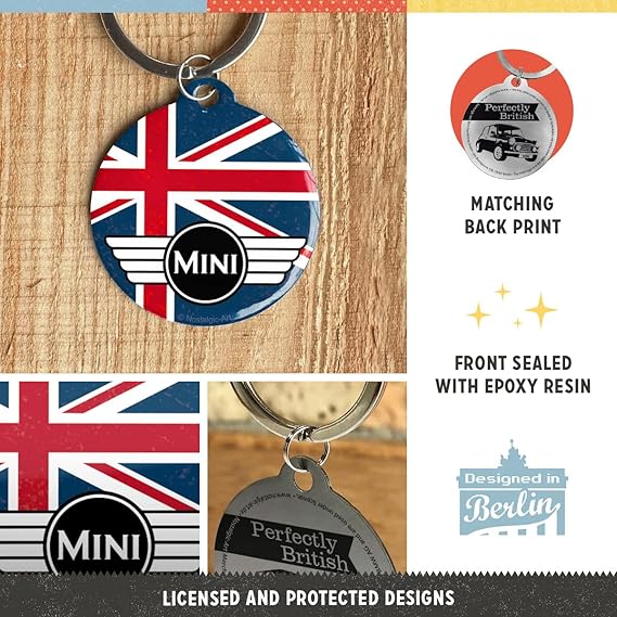 Nostalgic Art Mini Union Jack Key Ring Nostalgic Art