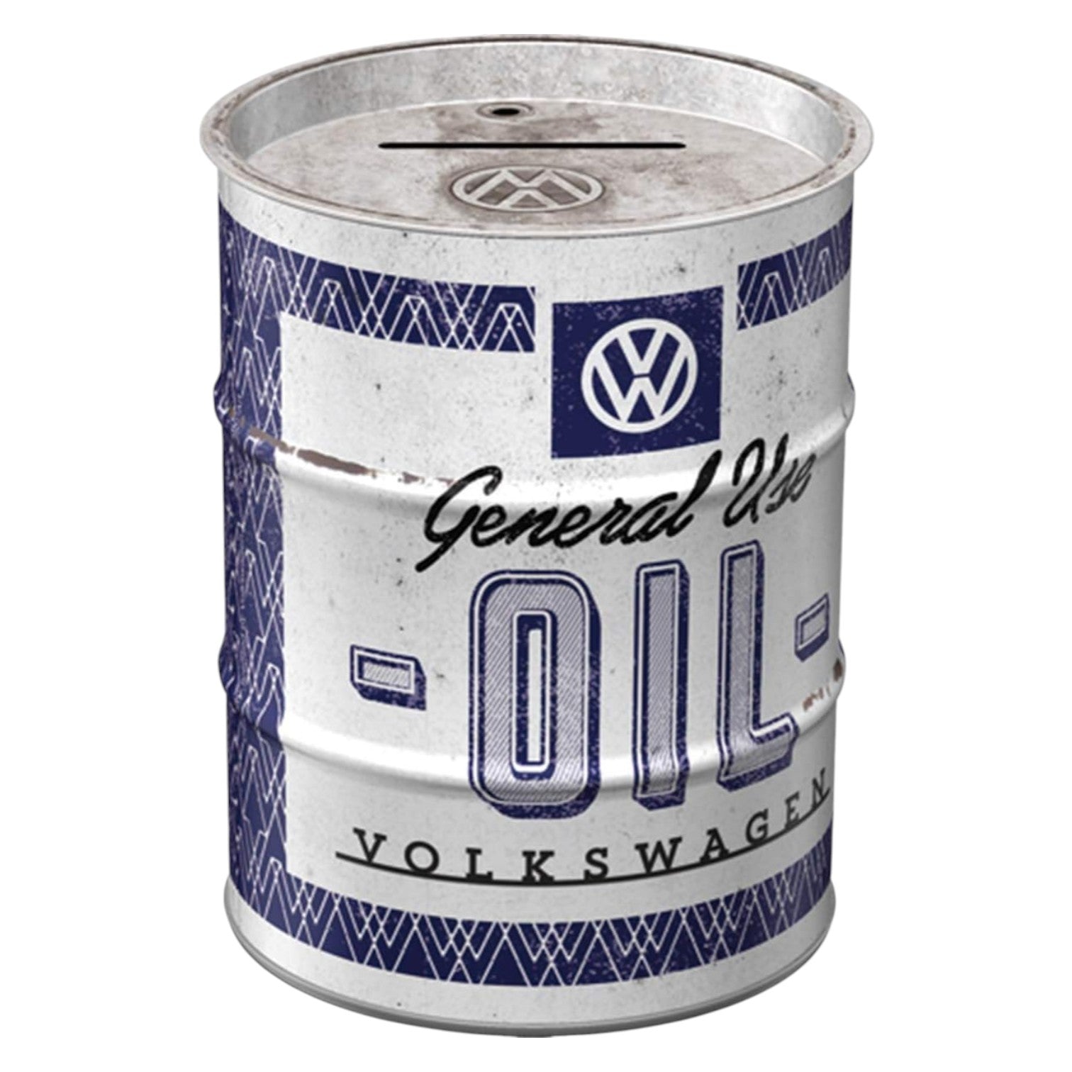 Nostalgic Art VW General Use Oil Money Box Nostalgic Art