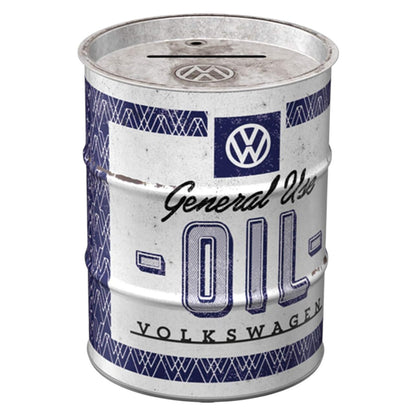 Nostalgic Art VW General Use Oil Money Box Nostalgic Art