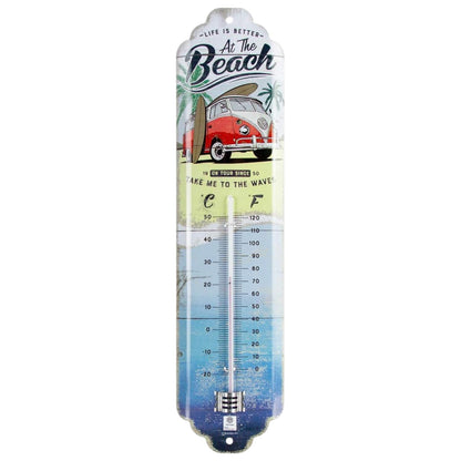 Nostalgic Art VW Bulli Beach Thermometer Nostalgic Art