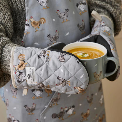 Cooksmart Hen House Lane Microwave Mini Mitts - 2 Pack Cooksmart England