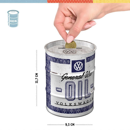 Nostalgic Art VW General Use Oil Money Box Nostalgic Art