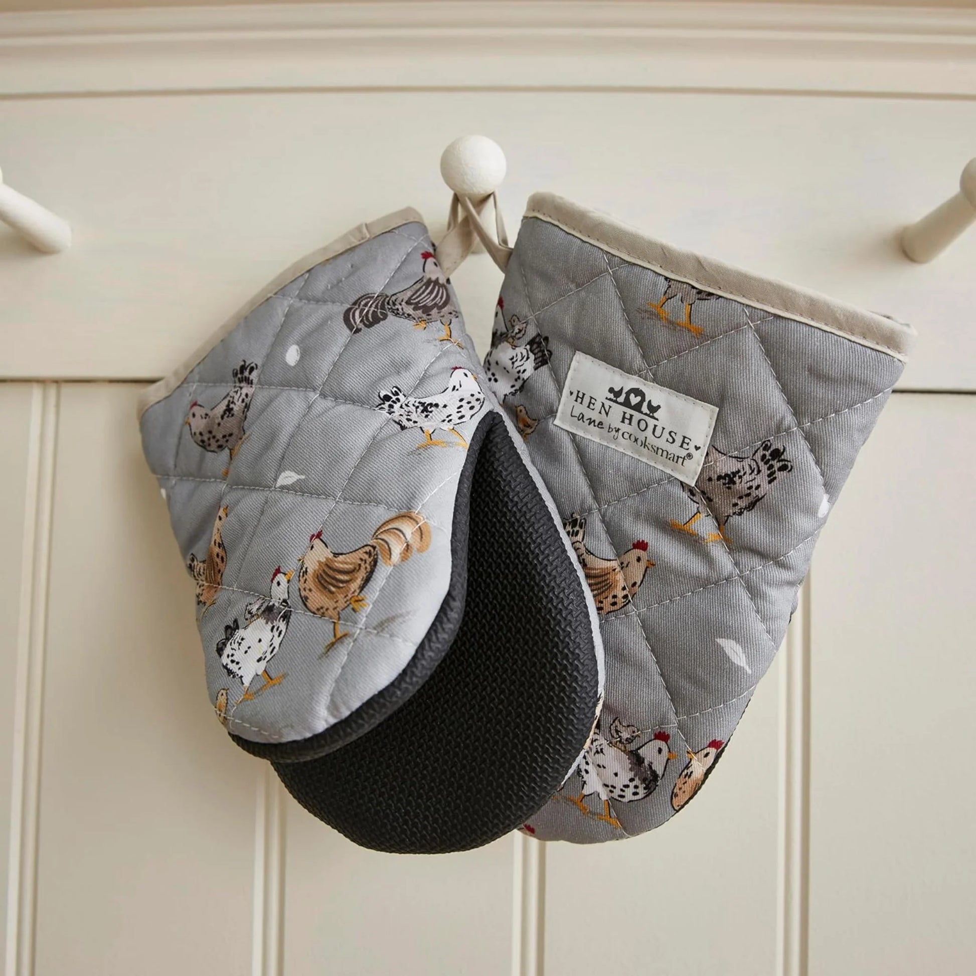 Cooksmart Hen House Lane Microwave Mini Mitts - 2 Pack Cooksmart England