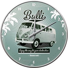 Nostalgic Art VW Retro Bulli Wall Clock Nostalgic Art