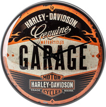 Nostalgic Art Harley Davidson Garage Wall Clock Nostalgic Art