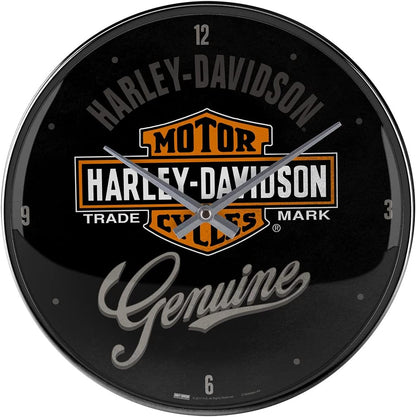 Nostalgic Art Harley Davidson Wall Clock Nostalgic Art