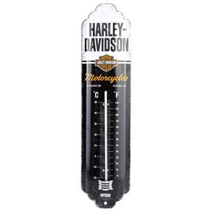 Nostalgic Art Harley Davidson Motorcycles Thermometer Nostalgic Art
