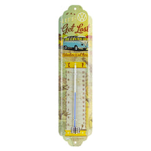 Nostalgic Art VW Bulli Let's Get Lost Thermometer Nostalgic Art