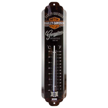 Nostalgic Art Harley Davidson Genuine Logo Thermometer Nostalgic Art