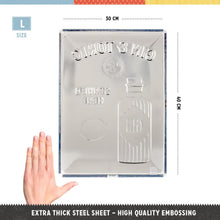 Nostalgic Art Gin & Tonic Tin Sign - Large Nostalgic Art