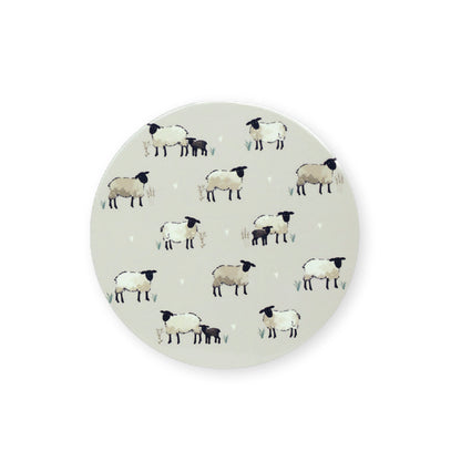 Cooksmart Highland Sheep Set of 2 Trivets