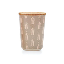 Cooksmart Buttercup Farm  Bamboo Canister - Wheat Cooksmart England