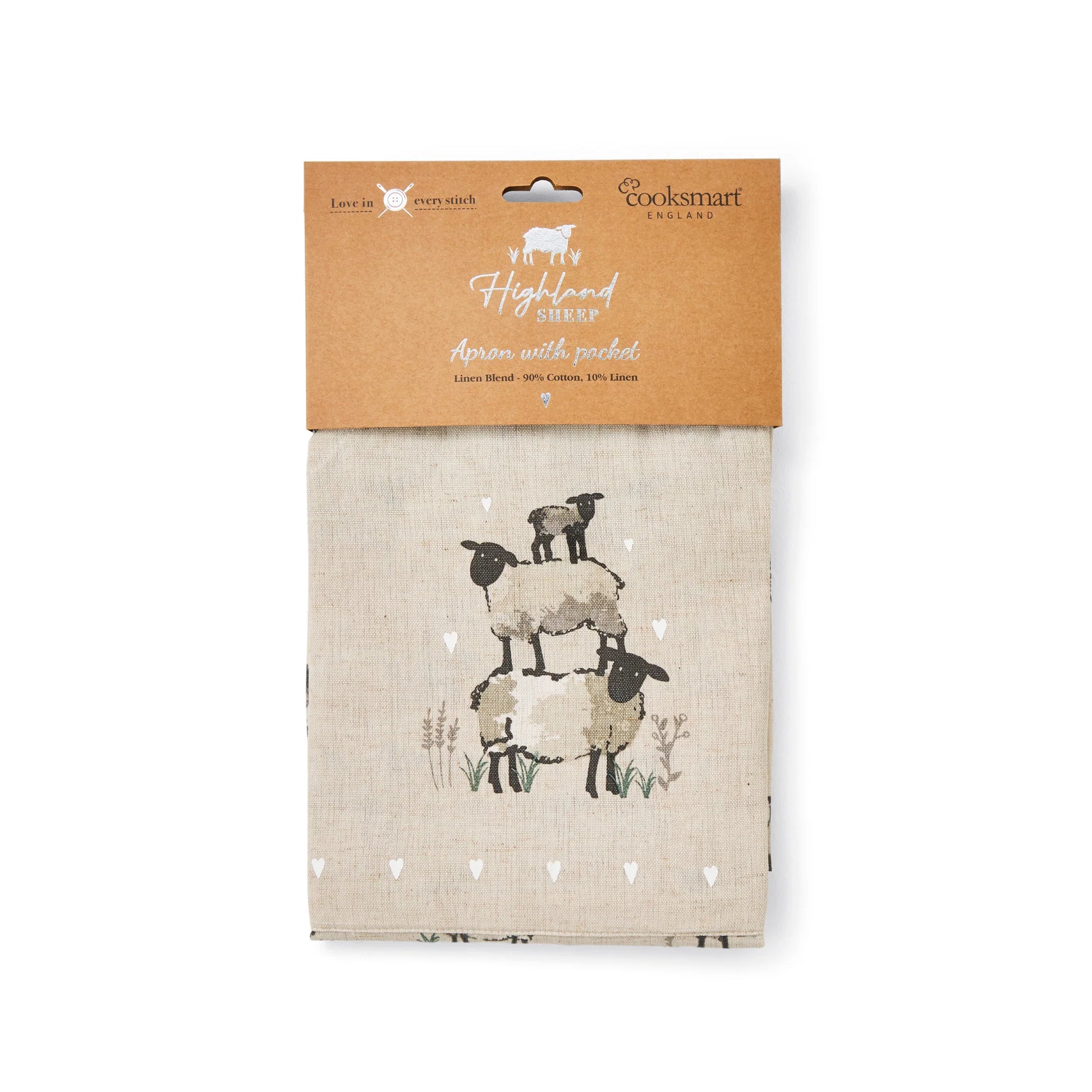 Cooksmart Highland Sheep Apron Cooksmart England