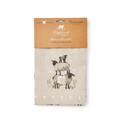 Cooksmart Highland Sheep Apron Cooksmart England