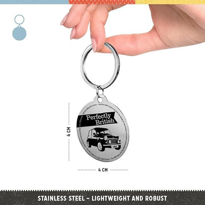 Nostalgic Art Mini Union Jack Key Ring Nostalgic Art