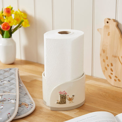 Cooksmart Hen House Lane Kitchen Roll Holder