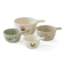 Cooksmart Hen House Lane Set of 4 Measuring Cups