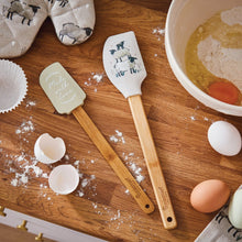 Cooksmart Highland Sheep Set of 2 Spatulas Cooksmart England