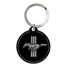 Nostalgic Art Ford Mustang - Horse & Stripes Logo Key Ring Nostalgic Art