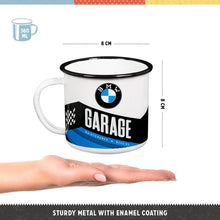 Nostalgic Art BMW Garage Enamel Mug Nostalgic Art