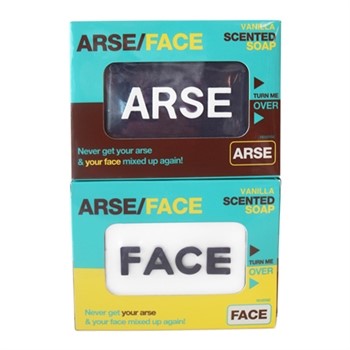 Arse Face Double Sided Scented Soap Arse Face