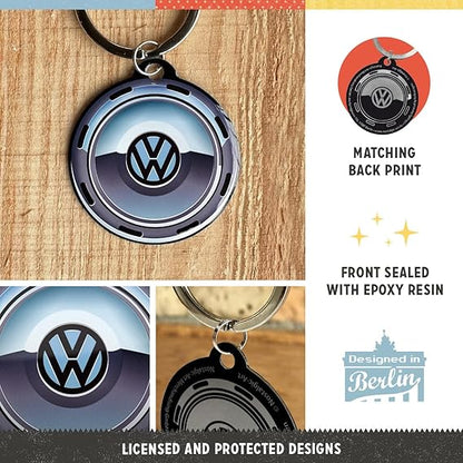 Nostalgic Art VW Wheel Key Ring Nostalgic Art