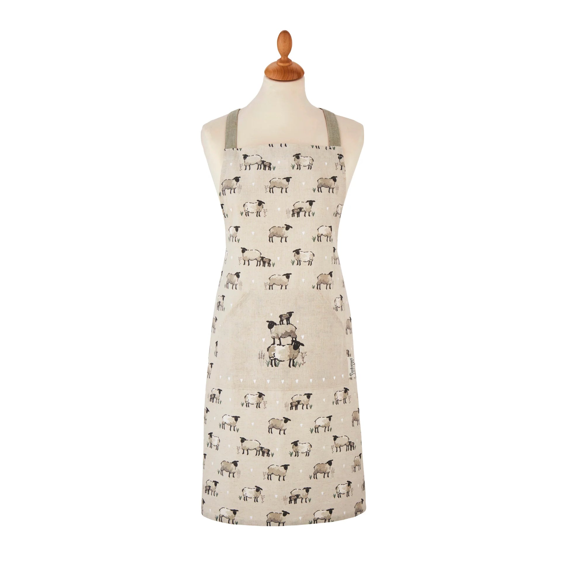 Cooksmart Highland Sheep Apron Cooksmart England