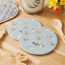 Cooksmart Hen House Lane Set of 2 Trivets