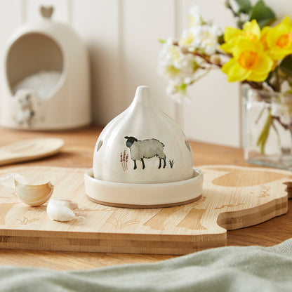 Cooksmart Highland Sheep Garlic Dome
