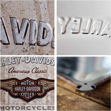 Nostalgic Art Harley Davidson American Classic Tin Sign - Large Nostalgic Art